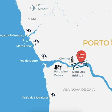Porto City Elegant Retreat Bagian luar foto