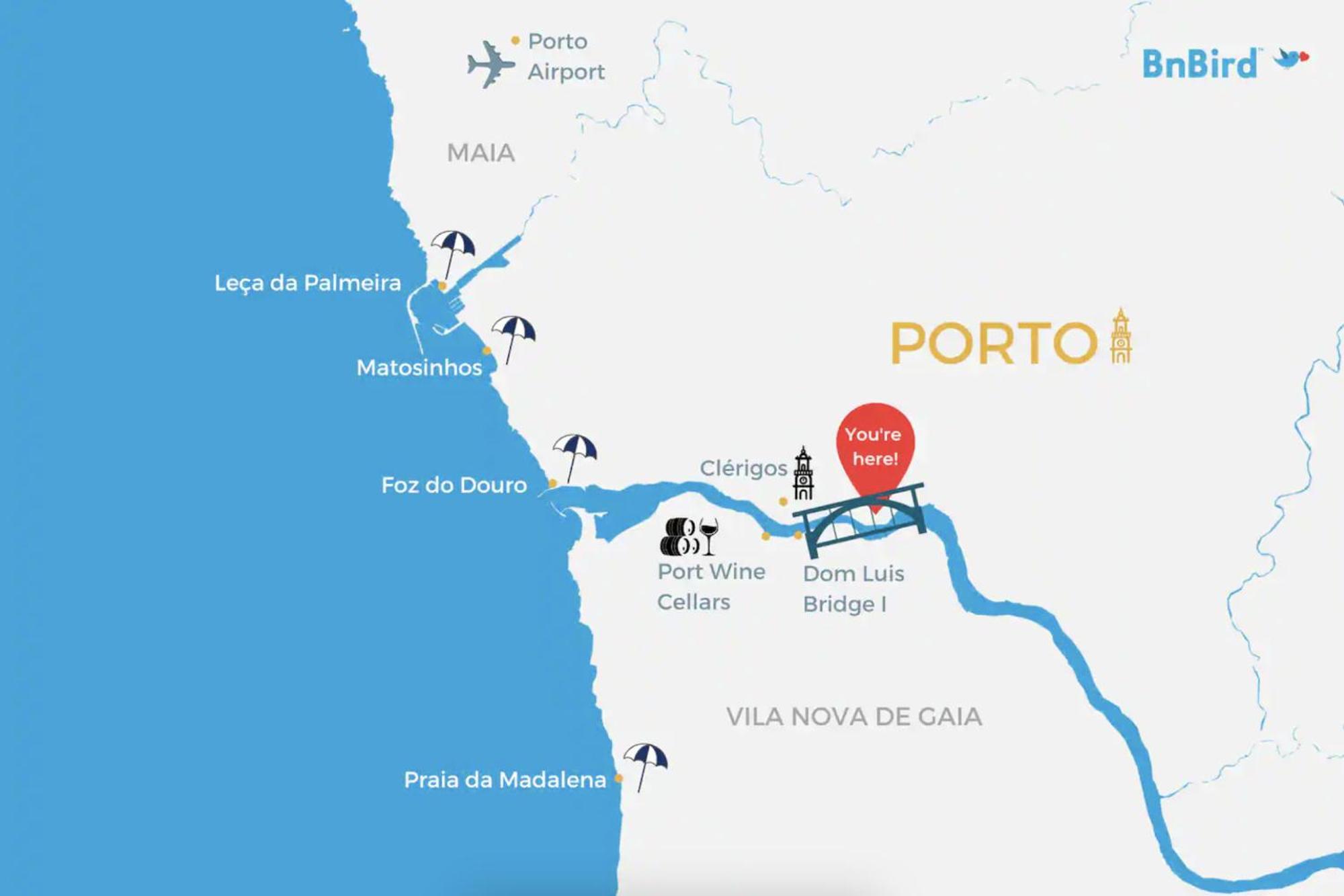 Porto City Elegant Retreat Bagian luar foto